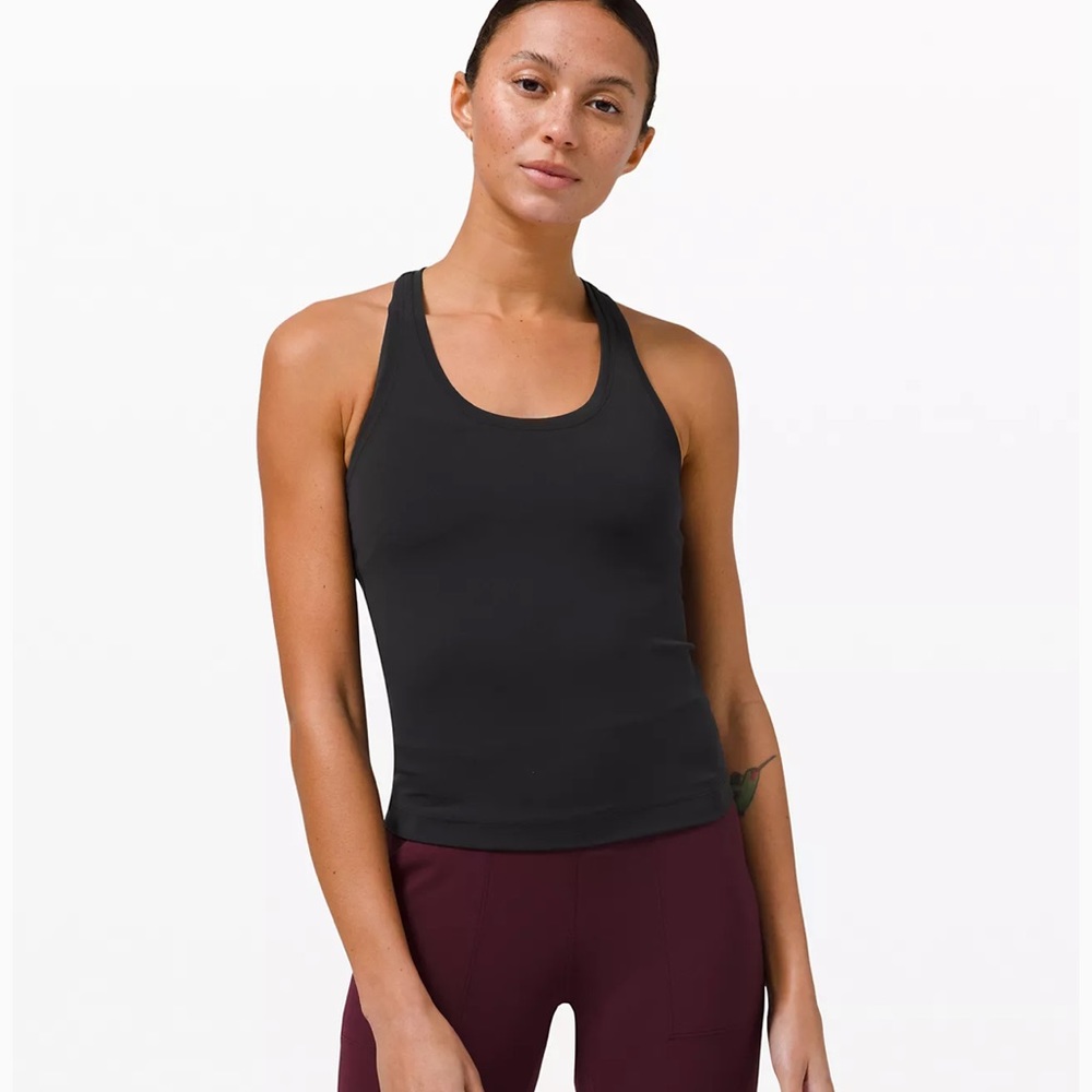 Lululemon Cool Racerback Shorter Length Nulu